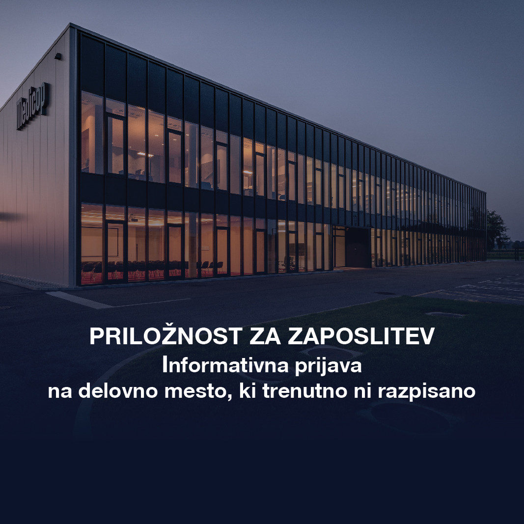 PRILOŽNOST ZA ZAPOSLITEV